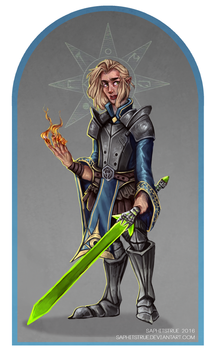 Harsh Lady Archmage by Saphitstrue on DeviantArt