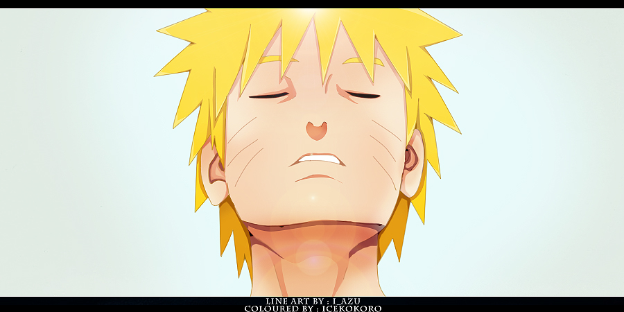 Naruto head up