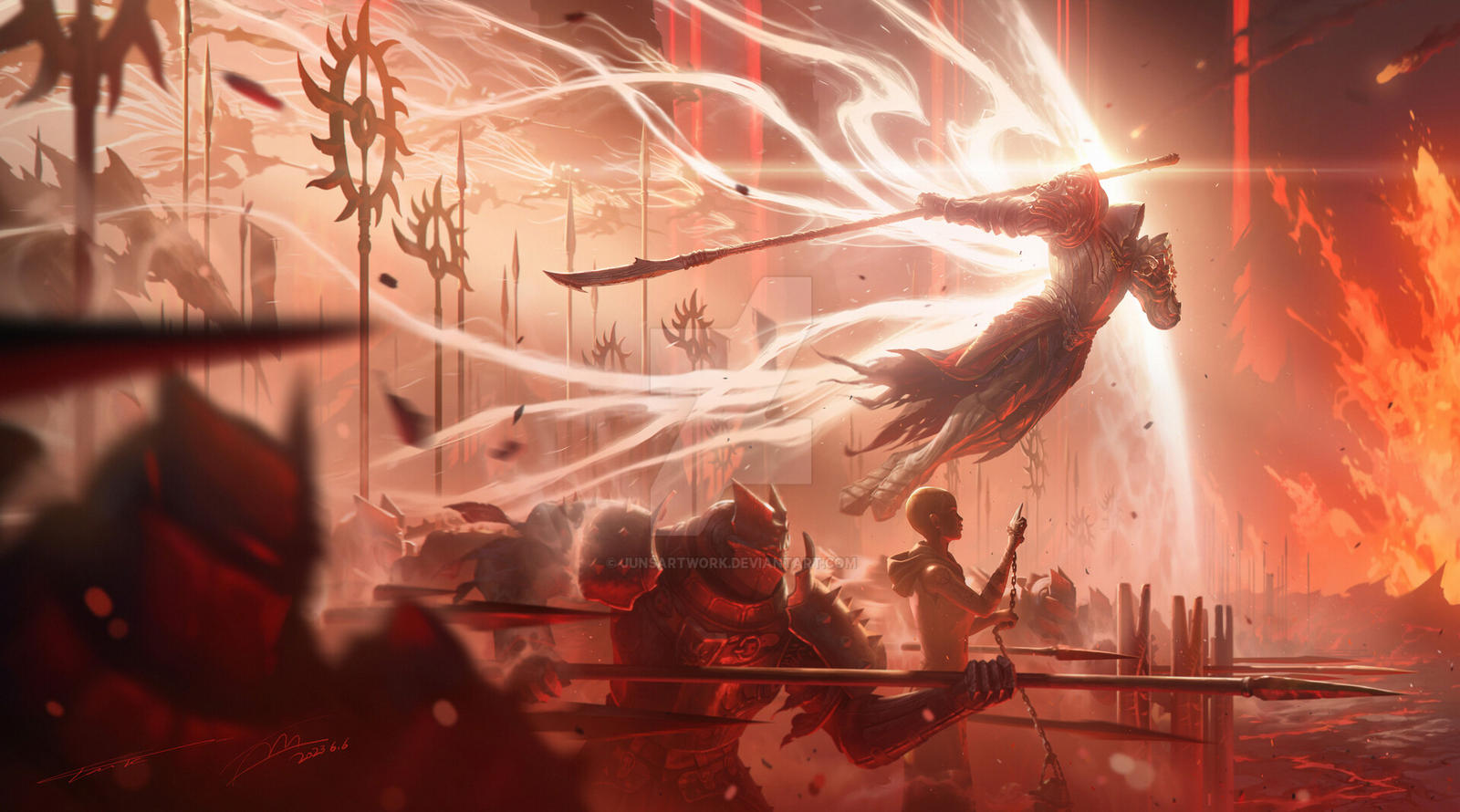 Inarius Loading Screen Inarius by JunsArtWork on DeviantArt