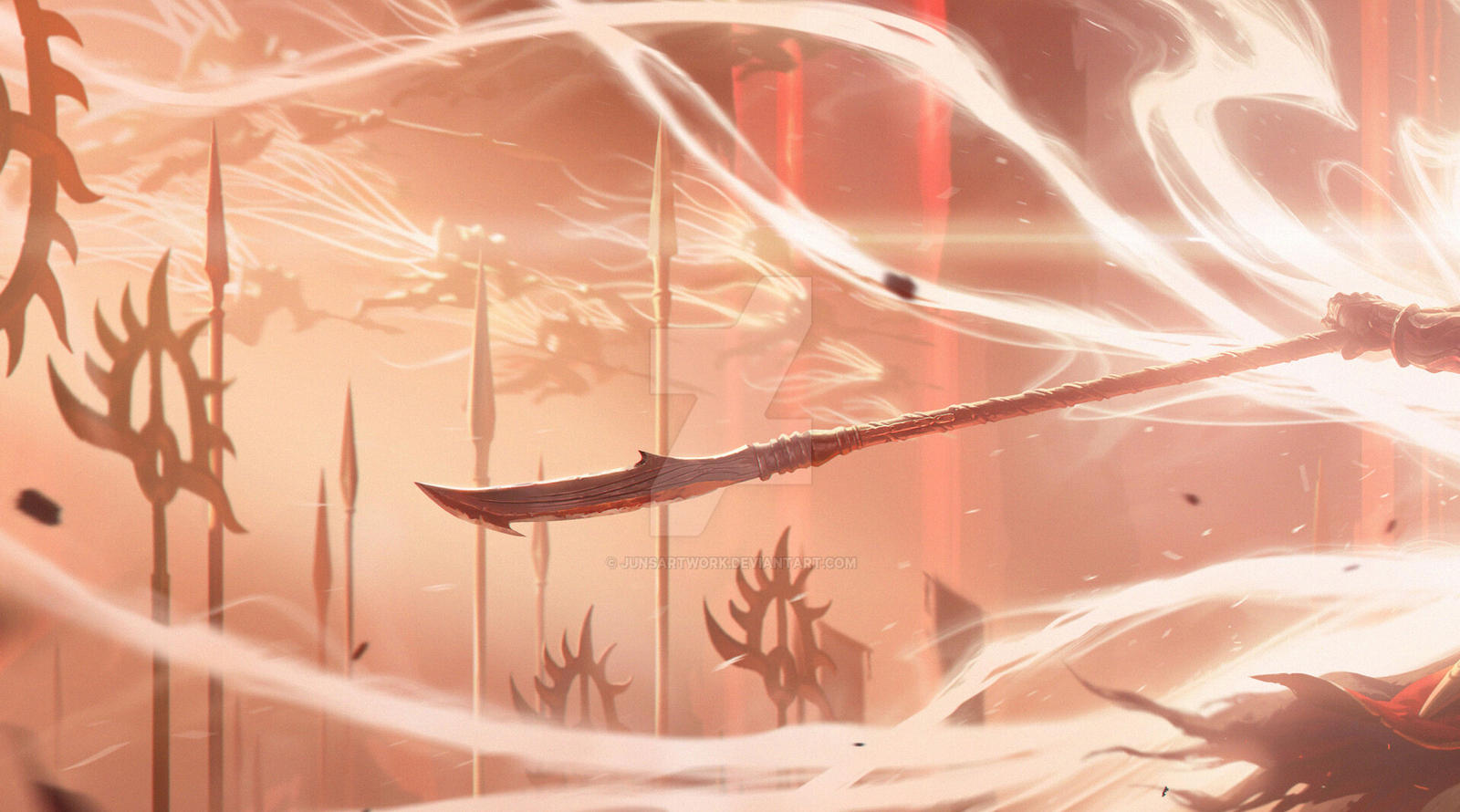 Inarius Loading Screen The Inarius shot by JunsArtWork on DeviantArt