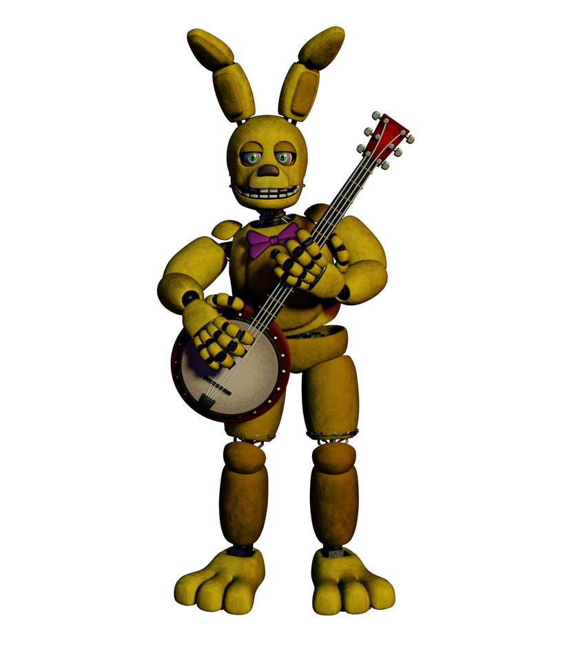 Springbonnie by thomasfan1111 on DeviantArt