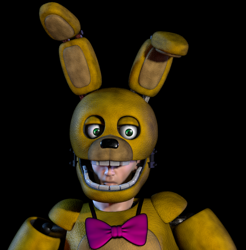 Springbonnie SpringBonnie Suit by thomasfan1111 on DeviantArt