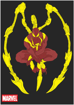 Iron Spider (color) - 2017