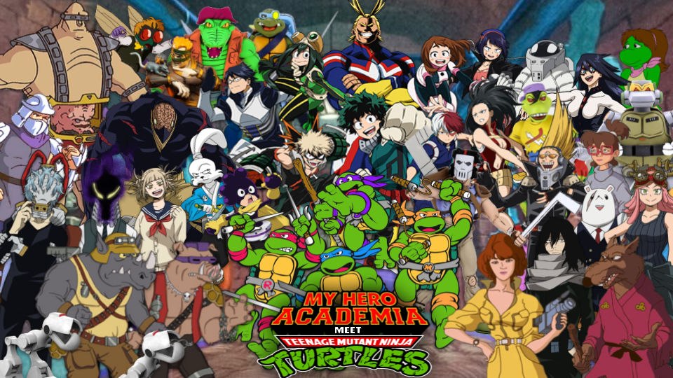 Turtle Mha My Hero Academia Meet Teenage Mutant Ninja Turtles by Natepatrick689 on ...