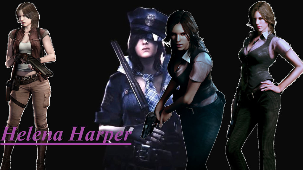 Helena Harper Wallpaper