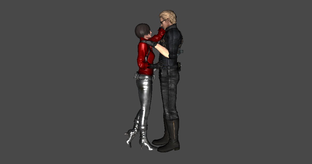 Ada X Wesker - Forever In The Dark, We Will Stay.