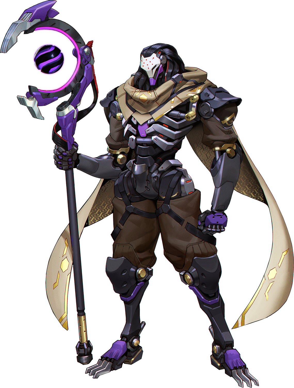 Overwatch 2 Ramattra Concept Art (HD) by JacktheAmazingkid091 on DeviantArt