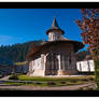 Voronet Monastery