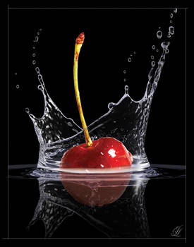 Splashing Cherry