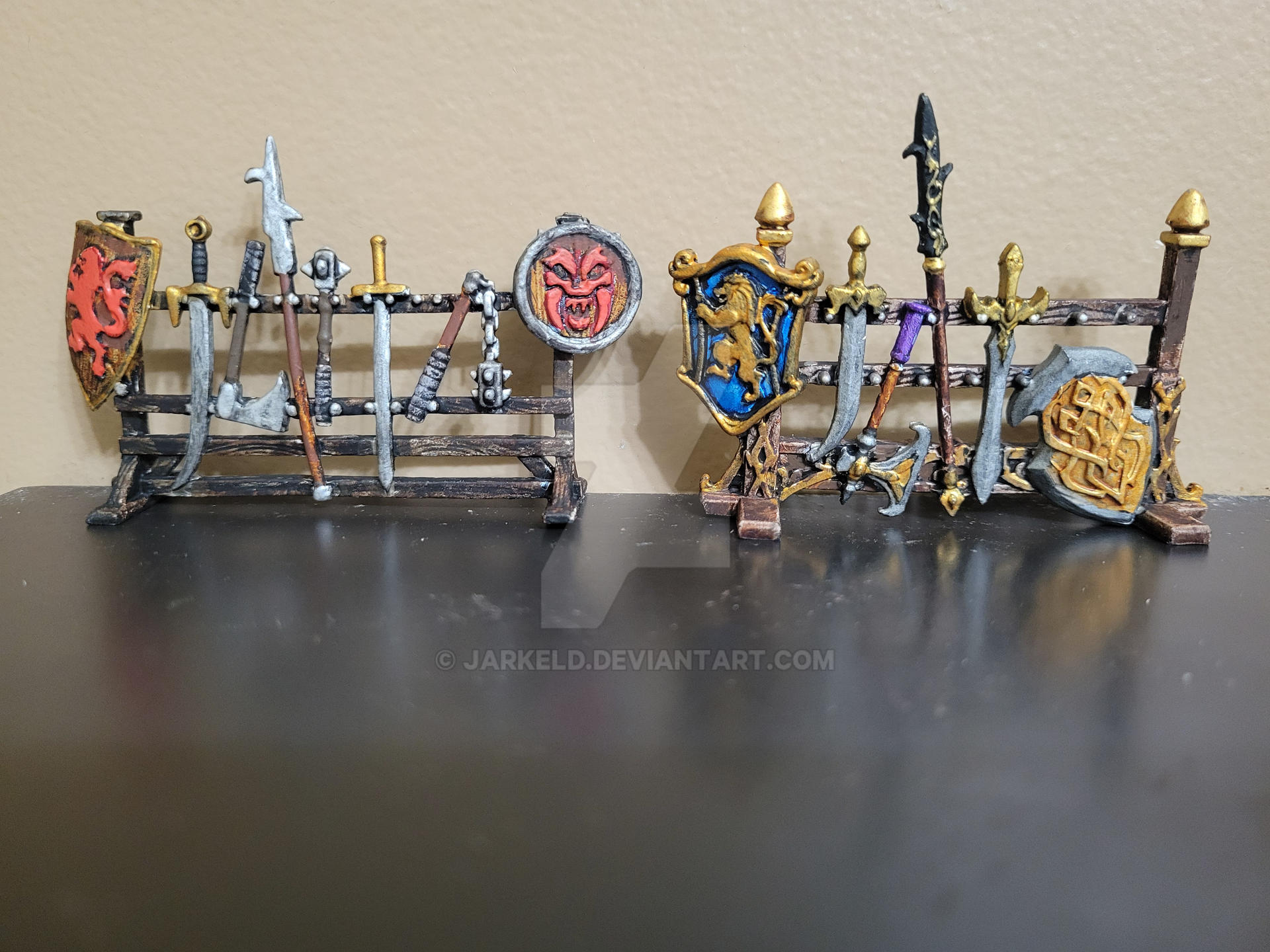 HeroQuest - Weapon Racks by Jarkeld on DeviantArt