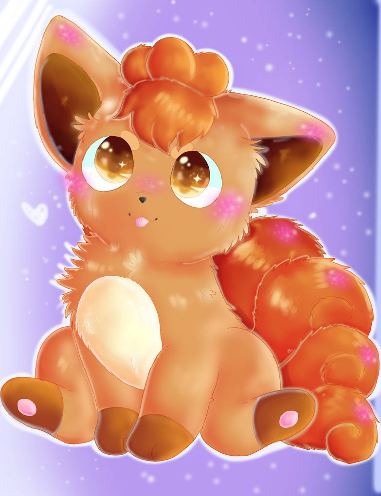 #037 Vulpix by Linlout23 on DeviantArt