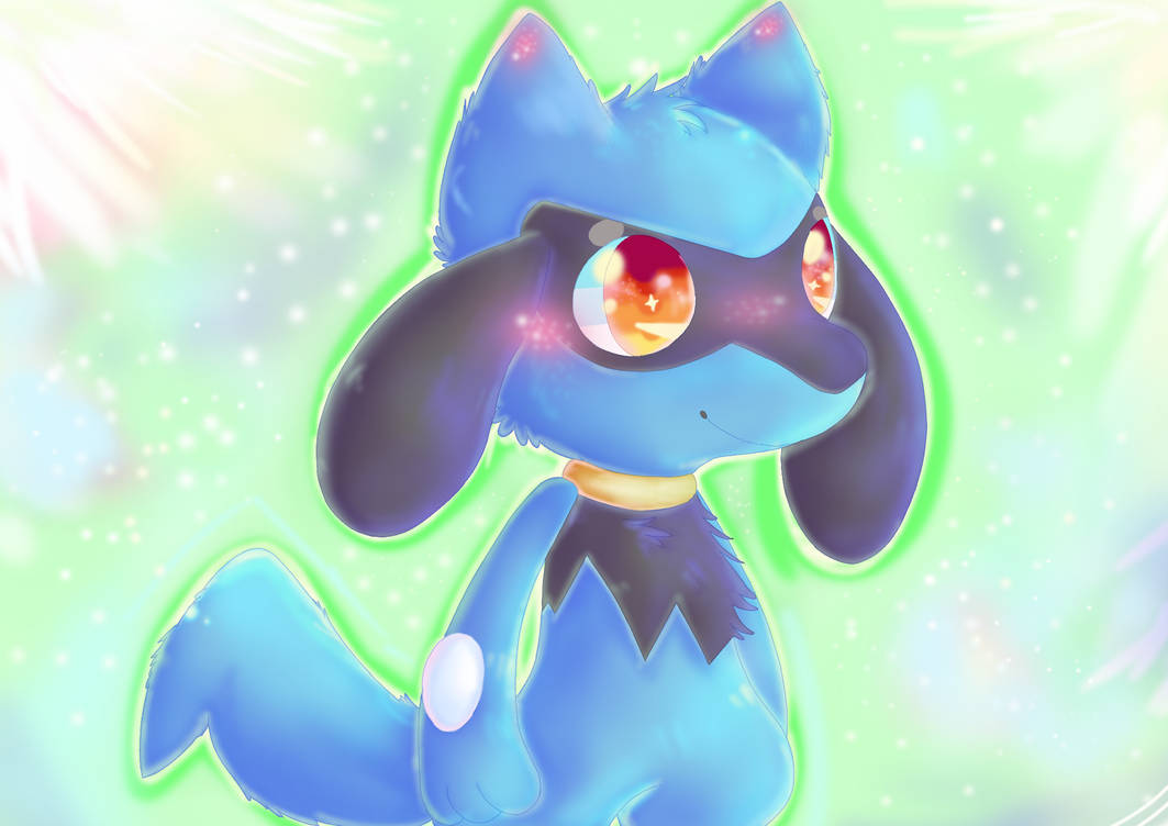 Riolu by Linlout23 on DeviantArt