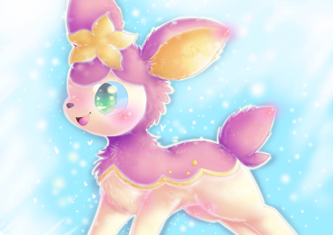 Spring Form Deerling by Linlout23 on DeviantArt