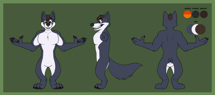 Forrin Ref Sheet Commission