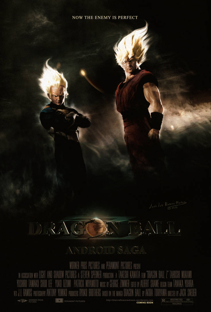 Dragon ball z androids saga poster 4k by MarioAmoresArt on DeviantArt