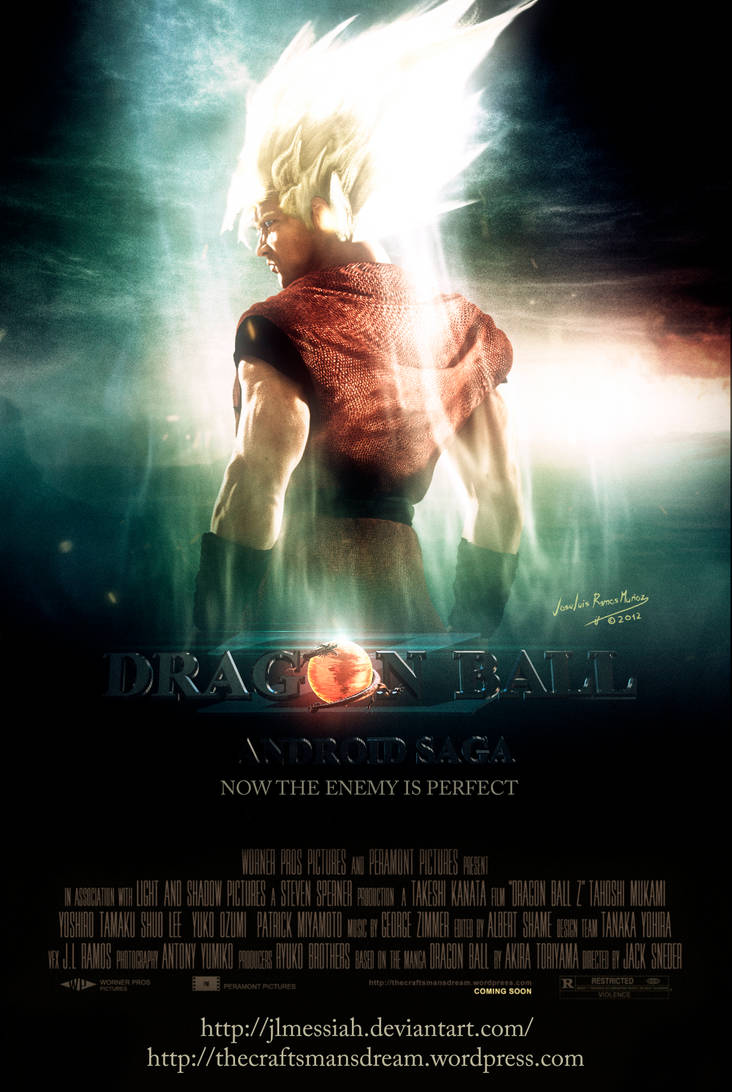 Dragon Ball Movie poster 2 by JLmessiah on DeviantArt