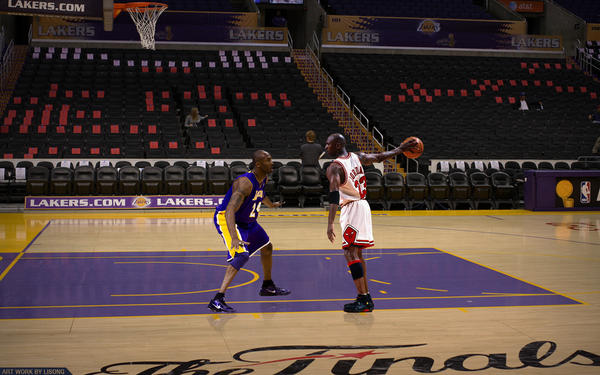 Kobe Bryant vs Michael Jordan