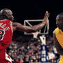 Kobe Bryant vs Michael Jordan Wallpaper