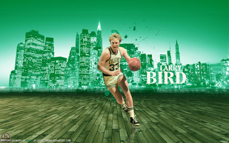 Larry Bird Wallpaper by lisong24kobe on DeviantArt