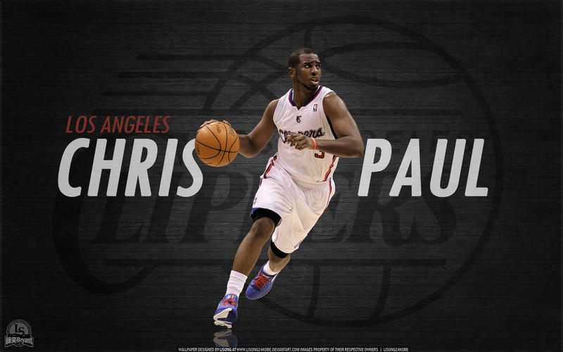 Chris Paul Desktop Wallpaper