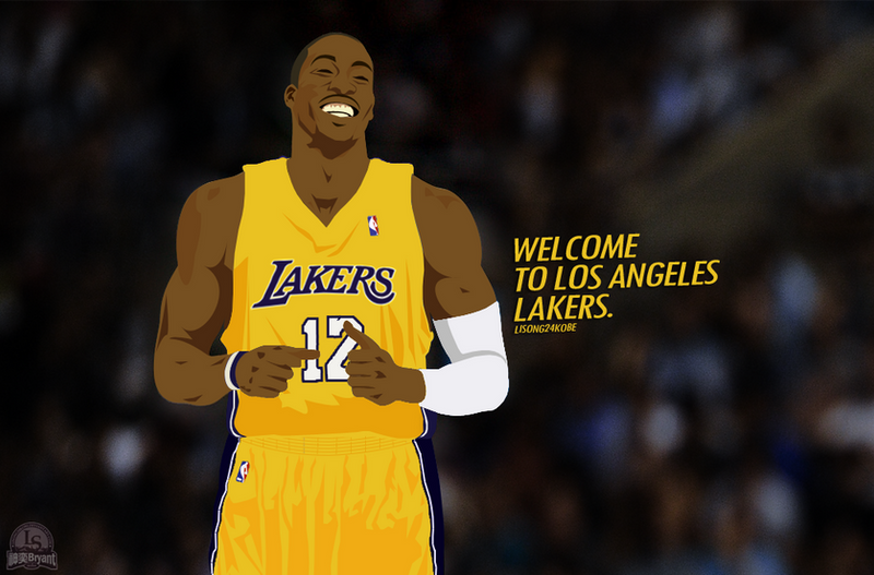 Dwight Howard, Welcome to Lakers