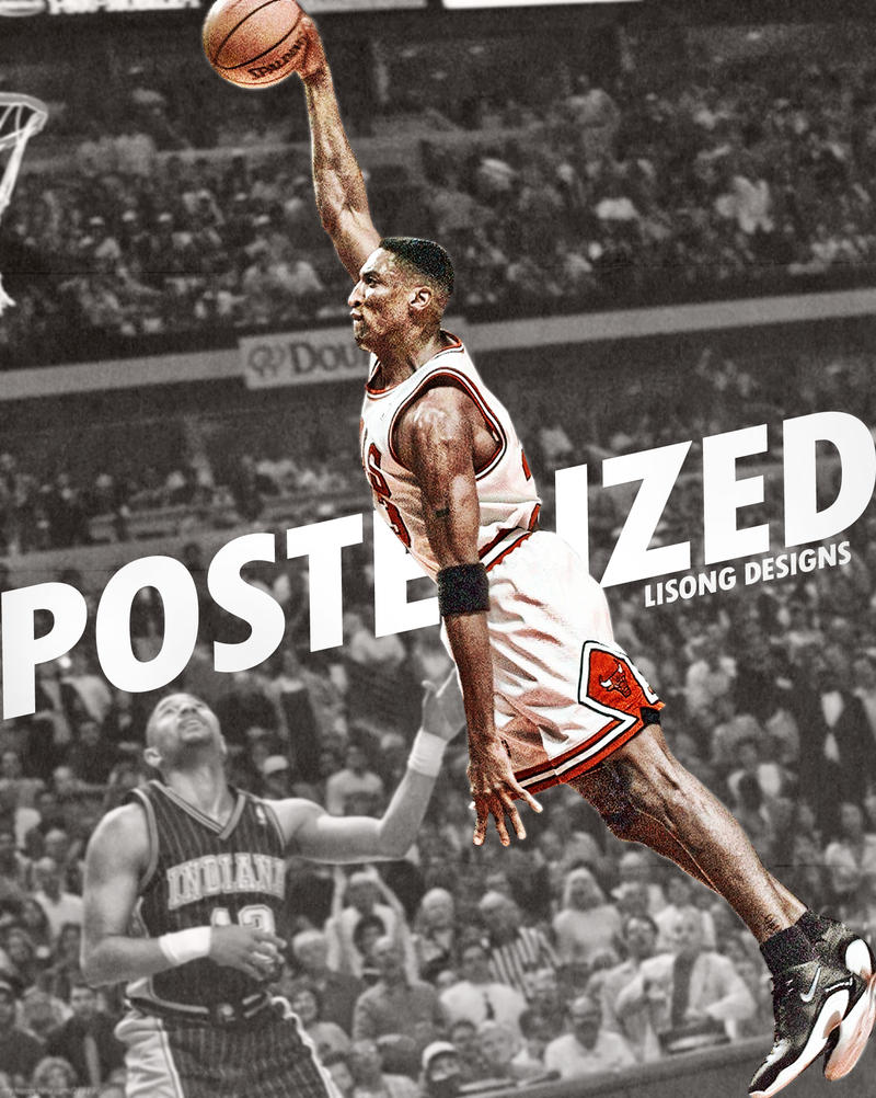Scottie Pippen Posterized by lisong24kobe on DeviantArt Scottie Pippen Posterized by lisong24kobe on DeviantArt