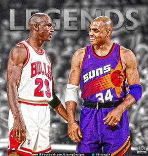 1993 NBA Finals: Legends