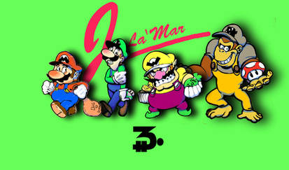Smario and Friends