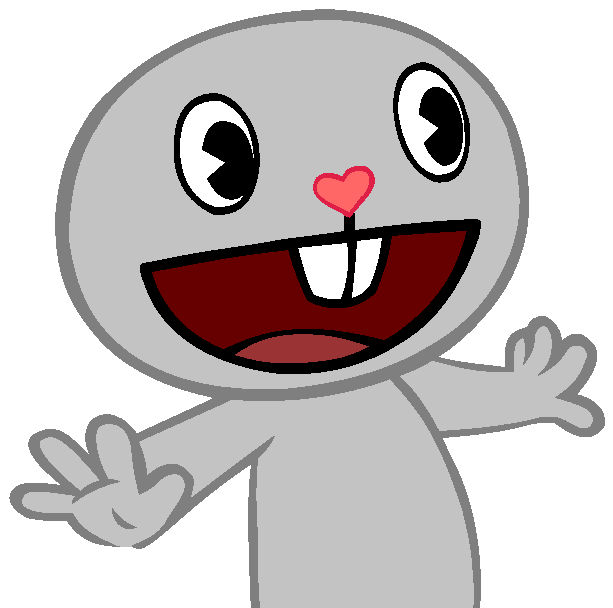 HTF - I'm so HAPPY Base by CoSFBases on DeviantArt