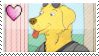 BoJack Horseman: Mr. Peanutbutter Stamp