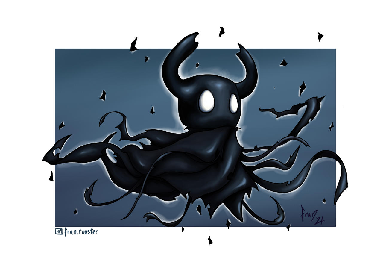 Hollow Knight shadow by RoosterZzZ on DeviantArt