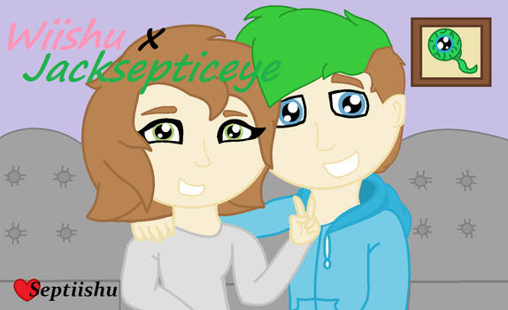 Septiishu (Wiishu x Jacksepticeye)