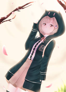 Chiaki Nanami [+Speedpaint]