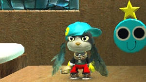 LBP Klonoa and Hewpoe