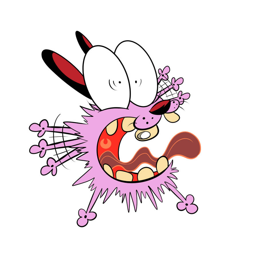 Courage the Cowardly Dog Practice 2 by Trevor-Fox on DeviantArt