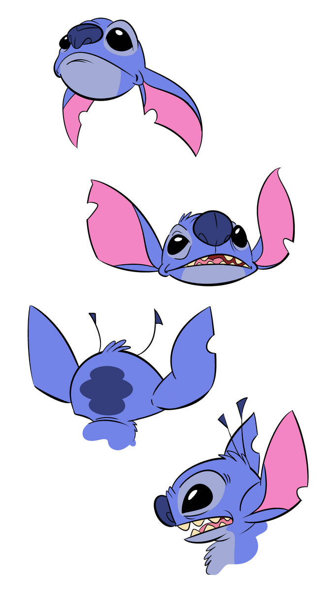 Stitch Head Practice By Trevor Fox On DeviantArt