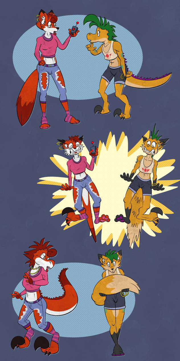 Swapped Fox Species Swap by Trevor-Fox on DeviantArt