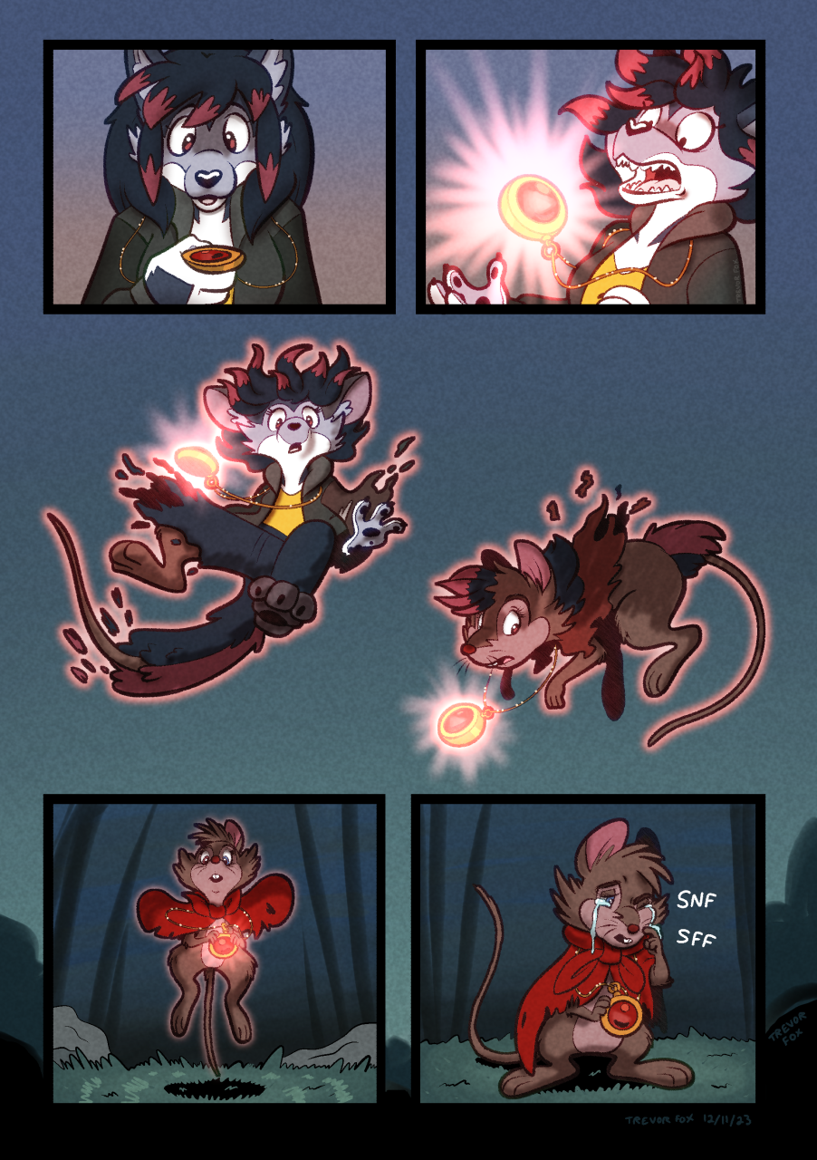 Magical Pendant