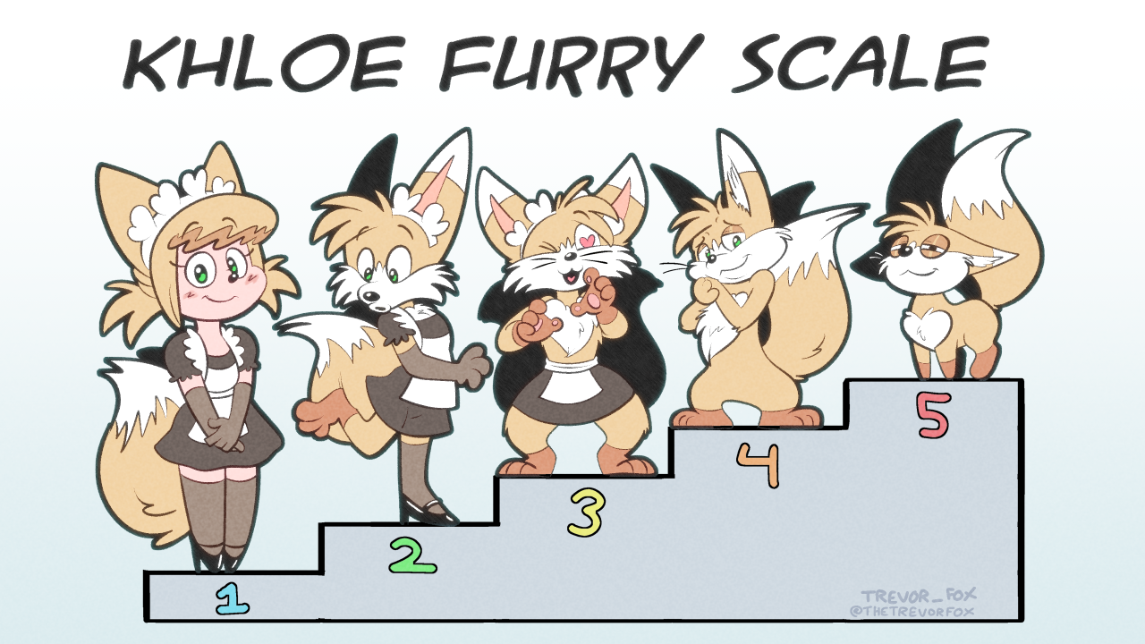 Khloe Furry Scale by Trevor-Fox on DeviantArt