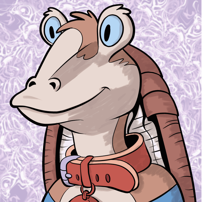 Gungan Trevor PNGTuber by Trevor-Fox on DeviantArt