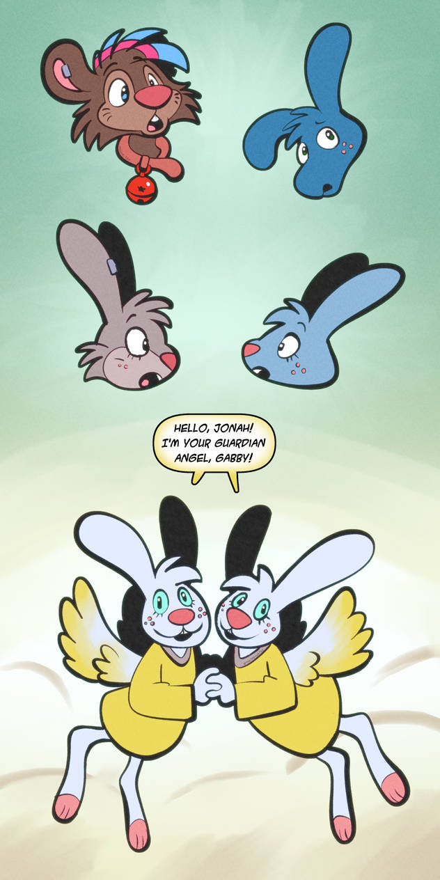 Angel Gabby Easter TF by Trevor-Fox on DeviantArt