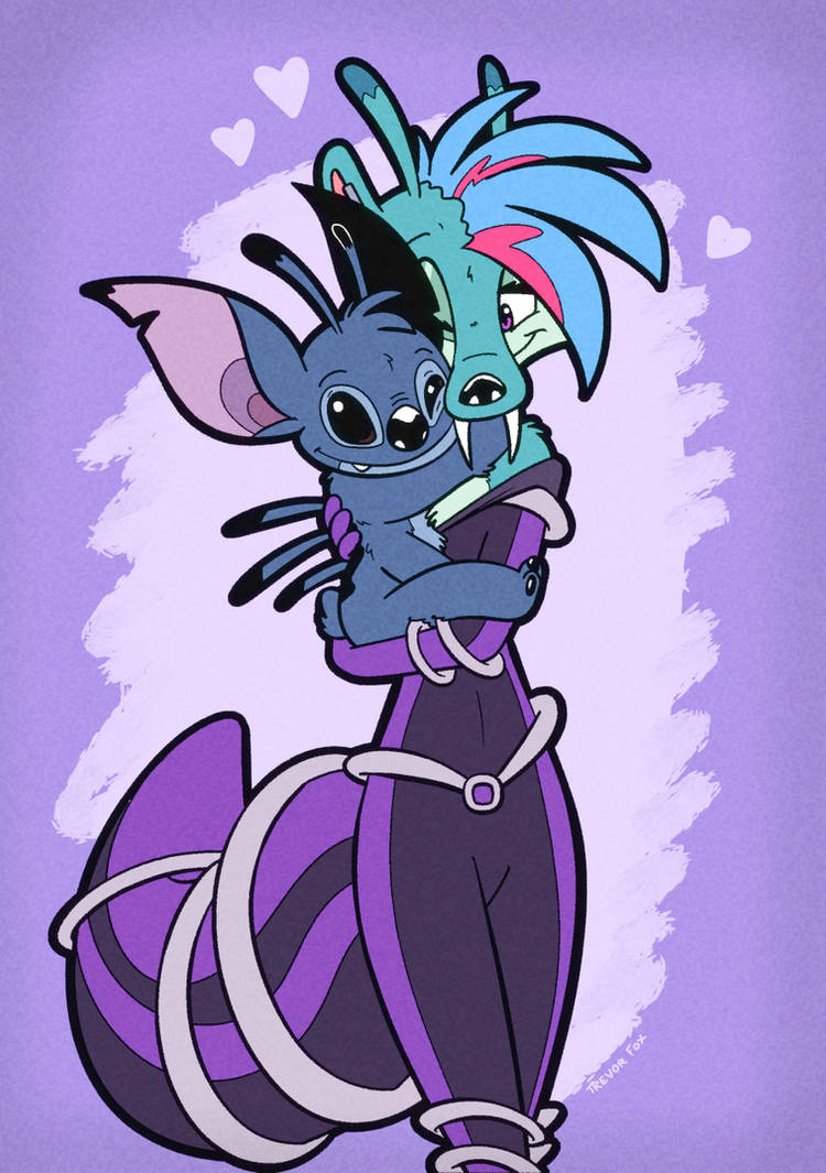 Alien Hug by Trevor-Fox on DeviantArt