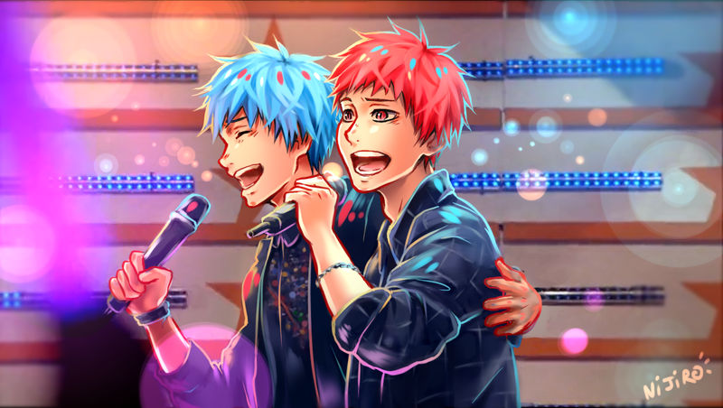 Kurobas Cup 15 Redraw Akashi And Kuroko By Nijiro No On Deviantart Kurobas Cup 15 Redraw Akashi And Kuroko By Nijiro No On Deviantart