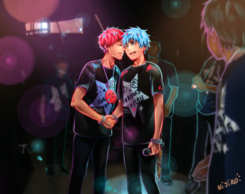 Kurobas Cup 15 Redraw Akashi And Kuroko Again By Nijiro No On Deviantart Kurobas Cup 15 Redraw Akashi And Kuroko Again By Nijiro No On Deviantart