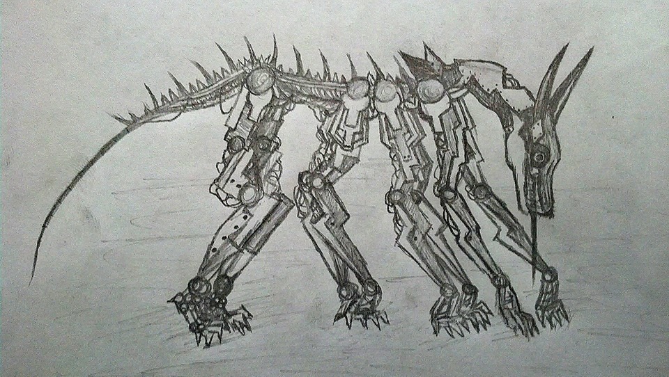 **OLD 2010 Mechanical Hound from Fahrenheit 451 by XekRychtevorik on
