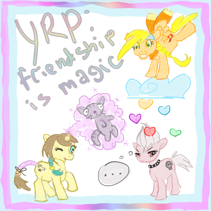 Yuna Rikku Paine: Friendship is Magic