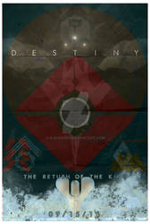 Destiny: Golden Age Poster The Taken King 2