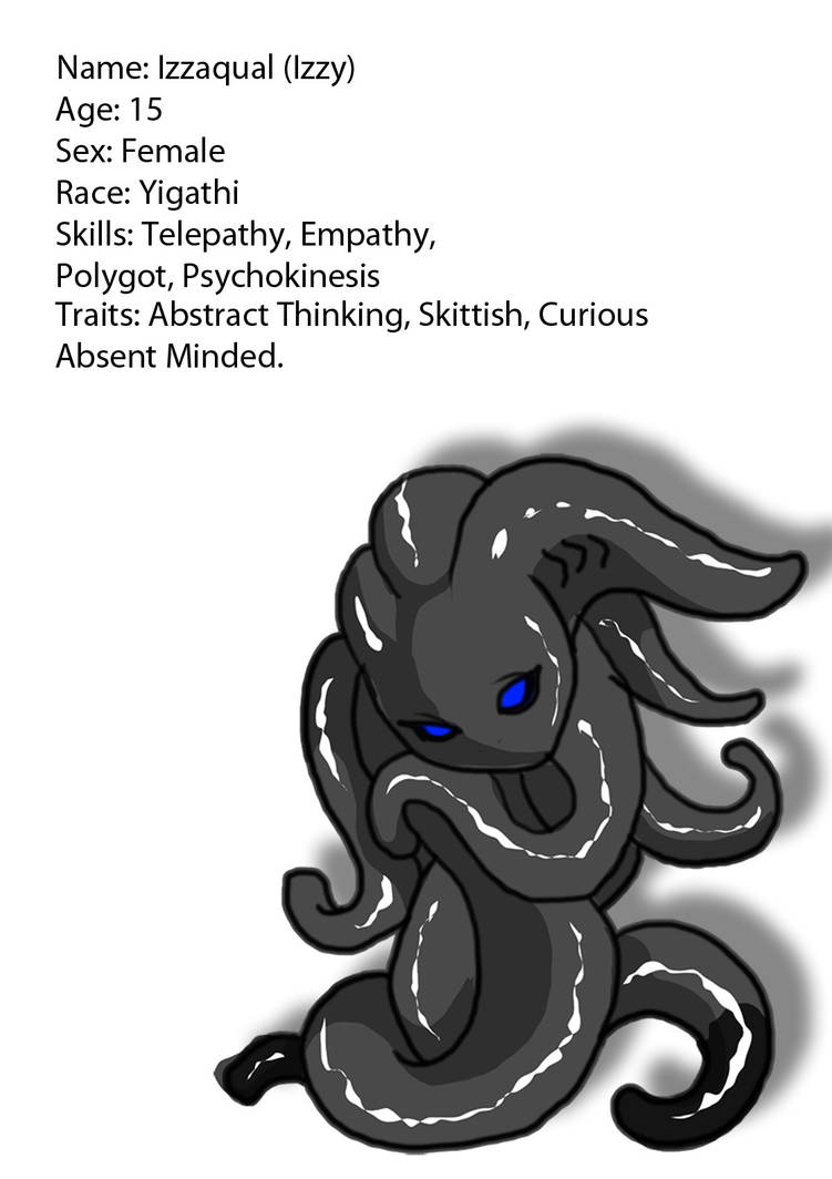 Izzy by ChendzeeaLi on DeviantArt