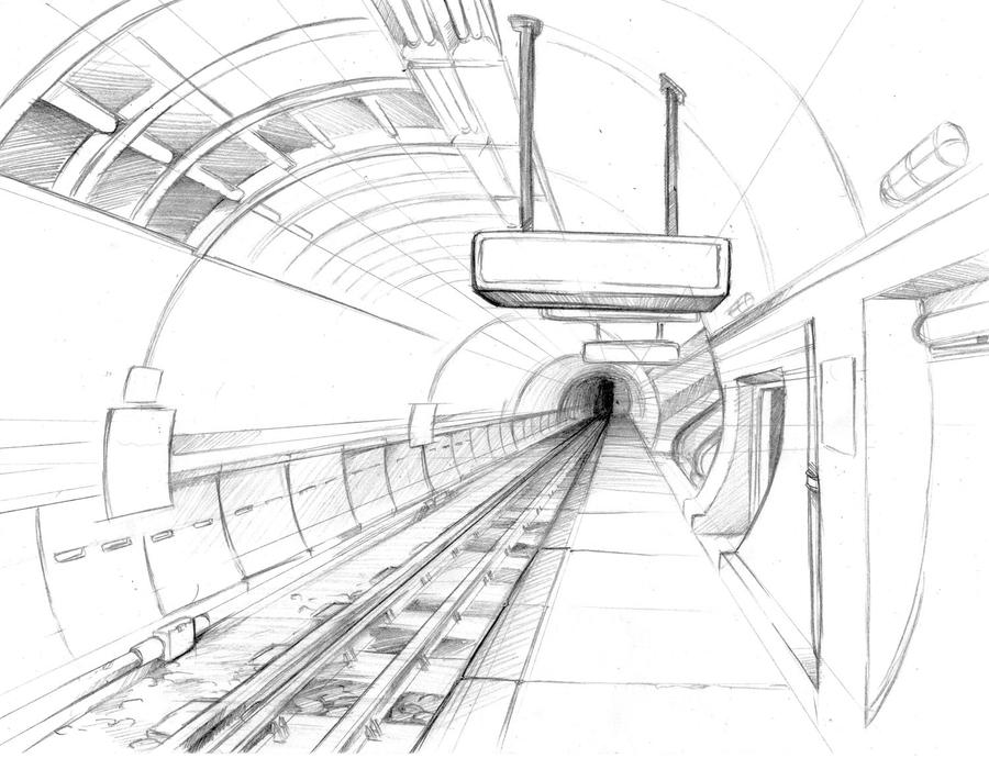 subway sketch by jojo218 on DeviantArt