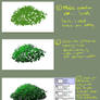 tuto: foliages